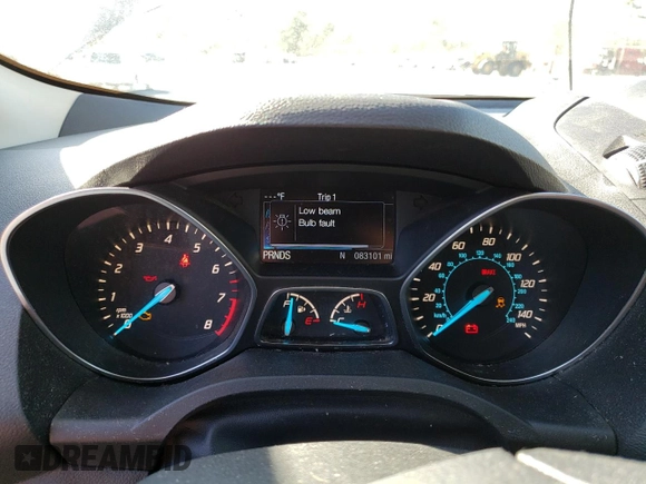 2014 Ford Escape SE with VIN 1FMCU9G9XEUD67445, listed as a Copart auction lot 51999404 with 83,101 mi miles and Clean Title. Bid and sale history available at DreamBid. Image 9.