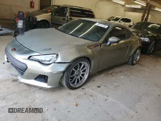 2017 Subaru BRZ Limited z VIN JF1ZCAC14H8602699, wystawiony jako Copart lot #58741735 z przebiegiem 100 459 mil mil oraz Szkoda całkowita • Salvage title. Historia ofert i sprzedaży dostępna na DreamBid. Obrazek 1.