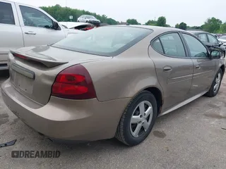2007 Pontiac Grand Prix with VIN 2G2WP552671169231, listed as a IAAI auction lot 42407720 with 279,492 mi miles and . Bid and sale history available at DreamBid. Image 4.