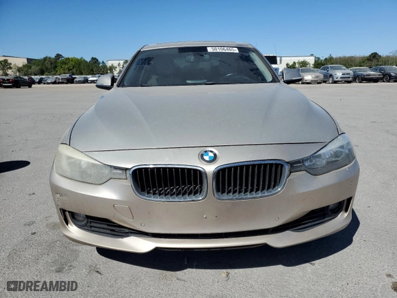 2015 BMW 3 Series 328i with VIN WBA3A5G55FNS84226, listed as a Copart auction lot 50106465 with 122,659 mi miles and Clean Title. Bid and sale history available at carsss.com. Image 5.