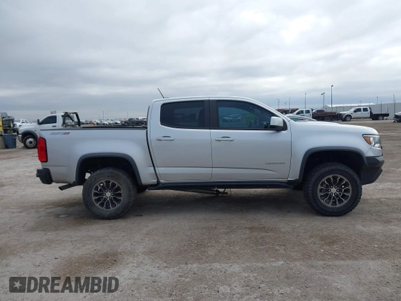 2018 Chevrolet Colorado 4WD ZR2 with VIN 1GCGTEEN8J1122818, listed as a IAAI auction lot 41435492 with 169,990 mi miles. Bid and sale history available at carsss.com. Image 13.