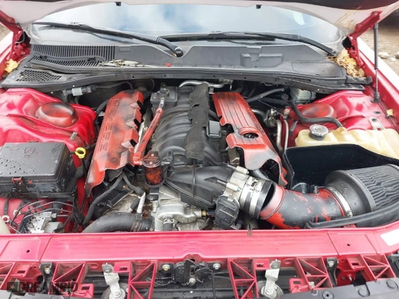 2016 Dodge Challenger SRT 392 with VIN 2C3CDZDJ1GH240550, listed as a IAAI auction lot 41677313 with 94,474 mi miles. Bid and sale history available at carsss.com. Image 10.