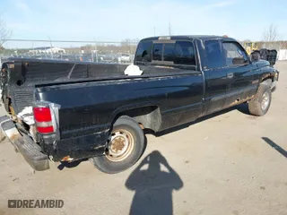 2001 Dodge Ram 2500 with VIN 3B7KF23631G718044, listed as a IAAI auction lot 41834498 with 154,515 mi miles. Bid and sale history available at carsss.com. Image 4.