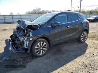 2021 Buick Encore Preferred with VIN KL4CJESB5MB359726, listed as a Copart auction lot 48395775 with 18,947 mi miles and Salvage Title. Bid and sale history available at DreamBid. Image 1.