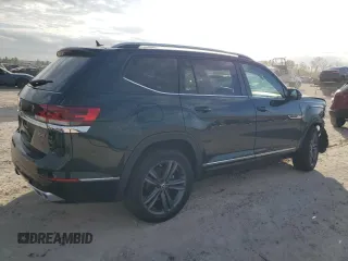 2022 Volkswagen Atlas 3.6L V6 SEL R-Line with VIN 1V2AR2CA3NC512284, listed as a Copart auction lot 86606084 with 69,638 mi miles and Salvage Title. Bid and sale history available at carsss.com. Image 4.