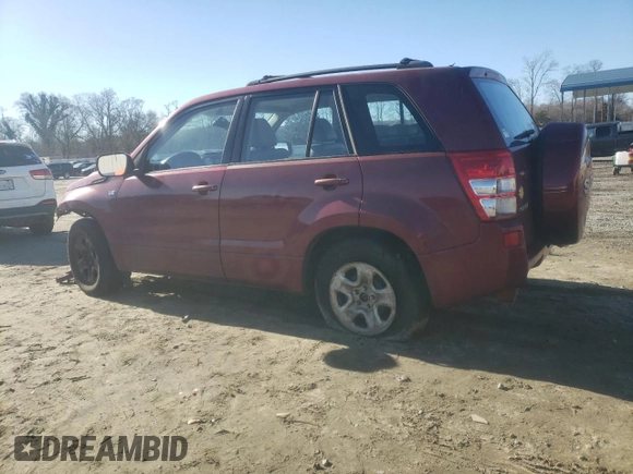 2008 Suzuki Grand Vitara с VIN JS3TE941384101562, выставлен на аукционе Copart как лот 88146355 с пробегом 134 061 миль миль и Списание • Salvage title. История ставок и продаж доступна на DreamBid. Изображение 2.