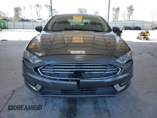 2017 Ford Fusion SE with VIN 3FA6P0H74HR198283, listed as a Copart auction lot 49866495 with 88,545 mi miles and Salvage Title. Bid and sale history available at carsss.com. Image 5.