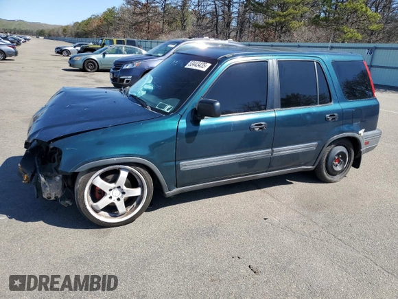 1997 Honda CR-V z VIN JHLRD1853VC063765, wystawiony jako Copart lot #53443435 z przebiegiem 226 898 mil mil oraz Szkoda całkowita • Salvage title. Historia ofert i sprzedaży dostępna na DreamBid. Obrazek 1.