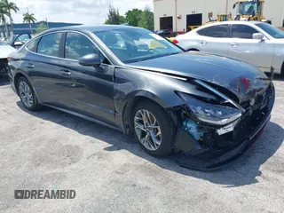 2023 Hyundai Sonata SEL z VIN KMHL64JA3PA277025, wystawiony jako IAAI lot #42301657 z przebiegiem 38 378 mil mil oraz . Historia ofert i sprzedaży dostępna na DreamBid. Obrazek 1.
