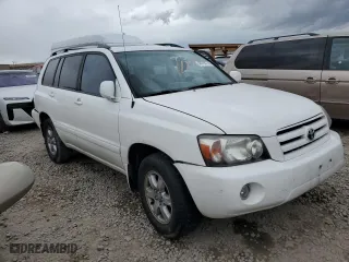 2007 Toyota Highlander with VIN JTEHP21A870194428, listed as a Copart auction lot 48708725 with 171,979 mi miles and Salvage Title. Bid and sale history available at carsss.com. Image 4.