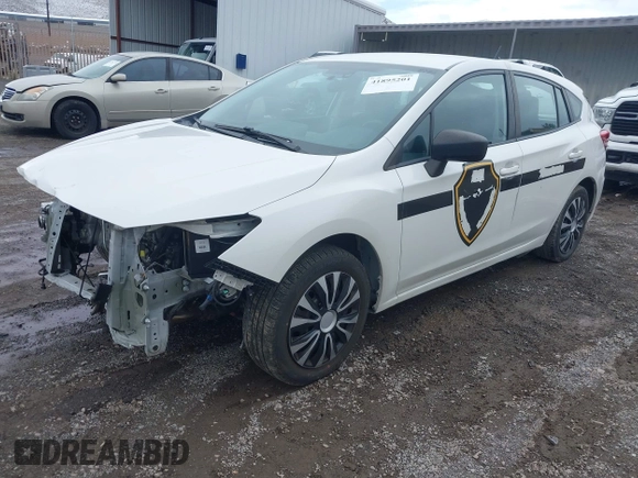 2021 Subaru Impreza with VIN 4S3GTAB6XM3705793, listed as a IAAI auction lot 41895201 with 77,254 mi miles and . Bid and sale history available at DreamBid. Image 2.