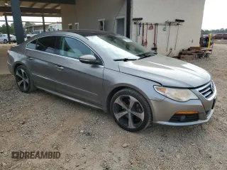 2010 Volkswagen CC Luxury z VIN WVWHP7AN9AE535737, wystawiony jako Copart lot #77401854 z przebiegiem 160 921 mil mil oraz Szkoda całkowita • Salvage title. Historia ofert i sprzedaży dostępna na DreamBid. Obrazek 4.