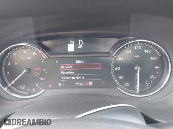 2020 Cadillac XT4 AWD Premium Luxury z VIN 1GYFZDR44LF036461, wystawiony jako IAAI lot #41934371 z przebiegiem 90 545 mil mil oraz . Historia ofert i sprzedaży dostępna na DreamBid. Obrazek 7.