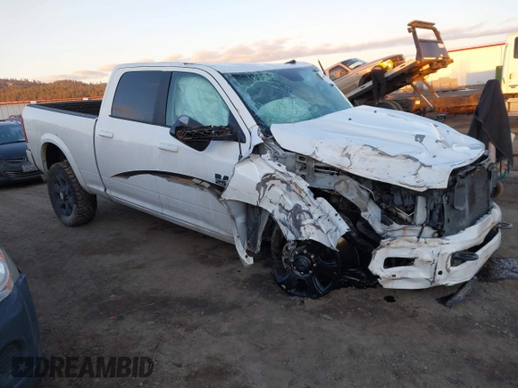 2018 Ram 2500 Big Horn with VIN 3C6UR5DL6JG257631, listed as a IAAI auction lot 41385380 with 1 mi miles. Bid and sale history available at carsss.com. Image 1.