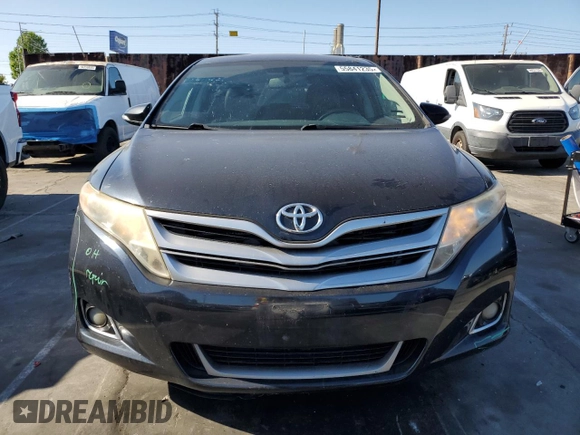2014 Toyota Venza LE with VIN 4T3ZA3BBXEU083279, listed as a Copart auction lot 55841235 with 169,283 mi miles and Salvage Title. Bid and sale history available at DreamBid. Image 5.