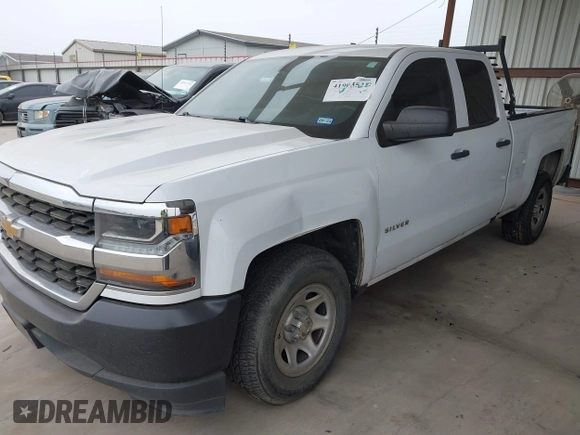 2018 Chevrolet Silverado 1500 Work Truck with VIN 1GCRCNEH4JZ374697, listed as a IAAI auction lot 41903522 with 231,638 mi miles. Bid and sale history available at carsss.com. Image 22.