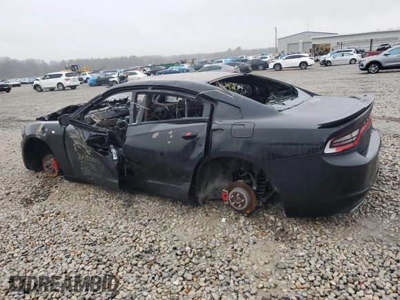 2019 Dodge Charger SXT with VIN 2C3CDXBG7KH732391, listed as a Copart auction lot 88853455 with Not Provided miles and Salvage Title. Bid and sale history available at carsss.com. Image 2.