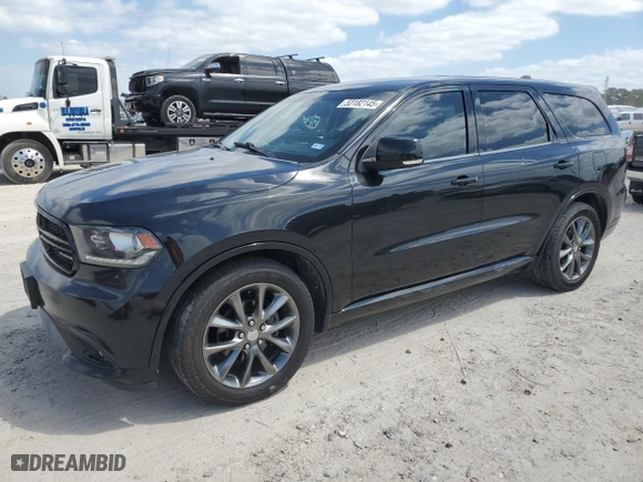 2014 Dodge Durango Limited with VIN 1C4RDHDGXEC586150, listed as a Copart auction lot 53182145 with 301,794 mi miles and Clean Title. Bid and sale history available at carsss.com. Image 1.