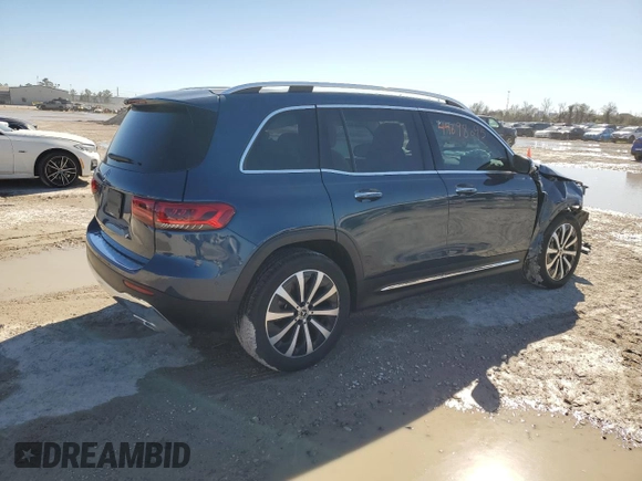 2023 Mercedes-Benz GLB 250 с VIN W1N4M4GB6PW302199, выставлен на аукционе Copart как лот 44698095 с пробегом 25 704 миль миль и Списание • Salvage title. История ставок и продаж доступна на DreamBid. Изображение 3.