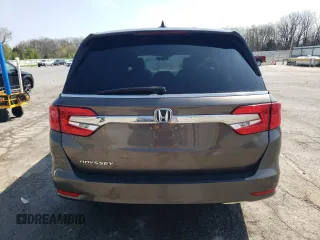 2018 Honda Odyssey EX-L with VIN 5FNRL6H76JB066266, listed as a Copart auction lot 52772545 with Not Provided miles and Non Repairable. Bid and sale history available at DreamBid. Image 6.