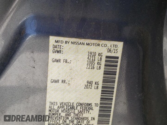 2015 Nissan Altima S with VIN 1N4AL3AP8FC460304, listed as a Copart auction lot 52301285 with 153,717 mi miles and Salvage Title. Bid and sale history available at DreamBid. Image 13.