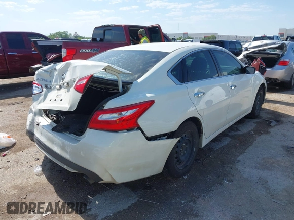 2017 Nissan Altima S with VIN 1N4AL3APXHC271463, listed as a IAAI auction lot 42254890 with 186,112 mi miles and . Bid and sale history available at DreamBid. Image 4.
