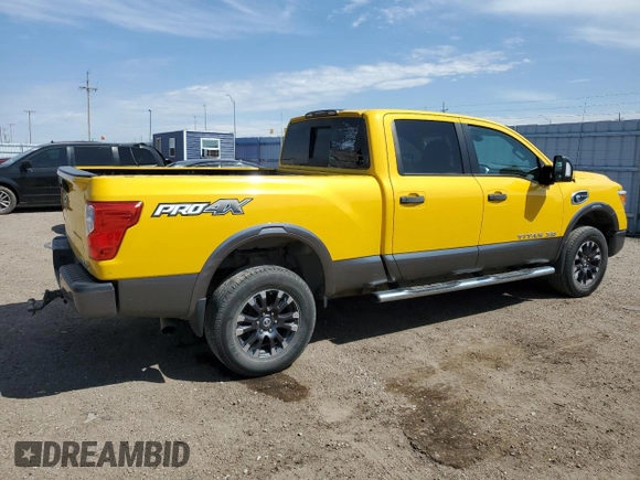 2016 Nissan Titan SL with VIN 1N6BA1F41GN510955, listed as a Copart auction lot 54020155 with 135,551 mi miles and Clean title. Bid and sale history available at DreamBid. Image 3.