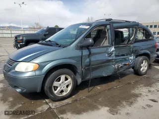 2006 Dodge Grand Caravan SXT with VIN 2D8GP44L16R918815, listed as a Copart auction lot 49897295 with 195,286 mi miles and Salvage Title. Bid and sale history available at carsss.com. Image 1.