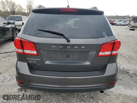 2014 Dodge Journey SXT with VIN 3C4PDCBB1ET174947, listed as a Copart auction lot 50998345 with 103,823 mi miles and Salvage Title. Bid and sale history available at carsss.com. Image 6.