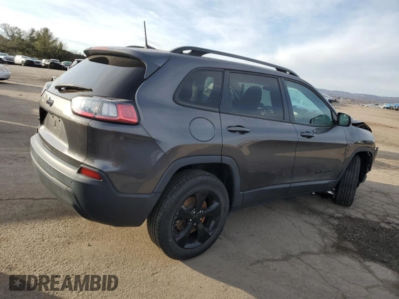 2020 Jeep Cherokee Altitude with VIN 1C4PJMLB5LD559704, listed as a Copart auction lot 45556575 with 46,269 mi miles and Salvage Title. Bid and sale history available at carsss.com. Image 3.