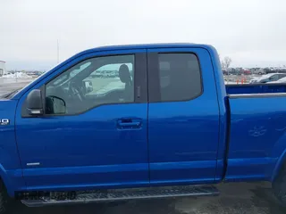 2017 Ford F-150 XL with VIN 1FTEX1EP9HKC95502, listed as a IAAI auction lot 41731718 with 181,487 mi miles. Bid and sale history available at carsss.com. Image 15.
