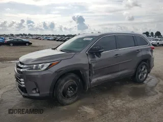 2017 Toyota Highlander Hybrid Limited z VIN 5TDDGRFH0HS035404, wystawiony jako Copart lot #59015595 z przebiegiem 174 148 mil mil oraz Czysty tytuł • Clean title. Historia ofert i sprzedaży dostępna na DreamBid. Obrazek 1.