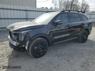 2024 Kia Sorento X-Line SX Prestige with VIN 5XYRKDJF0RG298133, listed as a Copart auction lot 47729285 with 15,363 mi miles and Salvage Title. Bid and sale history available at carsss.com. Image 1.