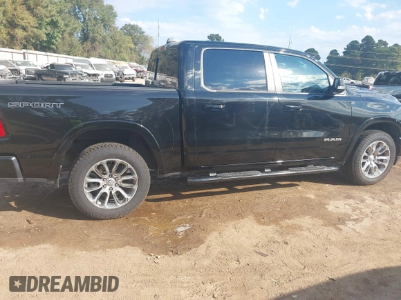 2022 Ram 1500 Laramie with VIN 1C6SRFJT8NN366655, listed as a IAAI auction lot 40564974 with 49,737 mi miles and . Bid and sale history available at DreamBid. Image 13.