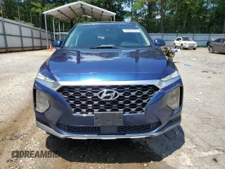 2019 Hyundai Santa Fe SE z VIN 5NMS2CAD5KH117727, wystawiony jako Copart lot #62860725 z przebiegiem 106 930 mil mil oraz Szkoda całkowita • Salvage title. Historia ofert i sprzedaży dostępna na DreamBid. Obrazek 5.