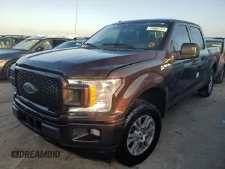 2019 Ford F-150 XL with VIN 1FTEW1CP7KKC35358, listed as a Copart auction lot 75663154 with 31,750 mi miles and Non Repairable. Bid and sale history available at DreamBid. Image 1.