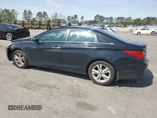 2013 Hyundai Sonata Limited with VIN 5NPEC4AC4DH628200, listed as a Copart auction lot 51311145 with 137,972 mi miles and Salvage Title. Bid and sale history available at carsss.com. Image 2.