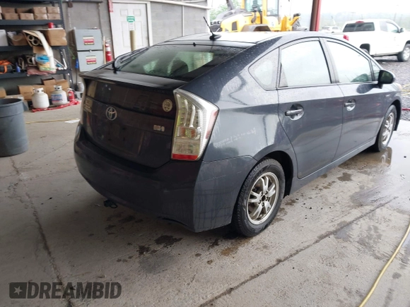 2010 Toyota Prius II with VIN JTDKN3DU9A0097046, listed as a IAAI auction lot 42113253 with 238,589 mi miles. Bid and sale history available at carsss.com. Image 4.