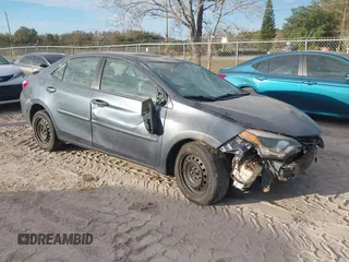 2016 Toyota Corolla L z VIN 2T1BURHE4GC485129, wystawiony jako IAAI lot #41297250 z przebiegiem Nie podano mil oraz . Historia ofert i sprzedaży dostępna na DreamBid. Obrazek 1.