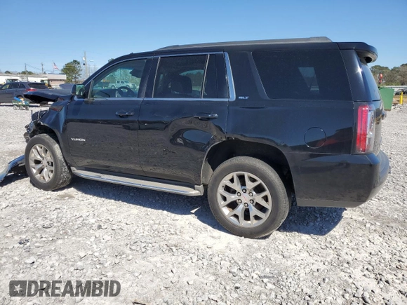 2015 GMC Yukon SLT z VIN 1GKS1BKC2FR244797, wystawiony jako Copart lot #49465995 z przebiegiem 242 448 mil mil oraz Szkoda całkowita • Salvage title. Historia ofert i sprzedaży dostępna na DreamBid. Obrazek 2.