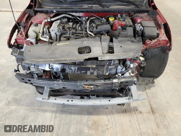 2024 Nissan Sentra SV with VIN 3N1AB8CV4RY323025, listed as a Copart auction lot 50969975 with 12,049 mi miles and Salvage Title. Bid and sale history available at DreamBid. Image 11.