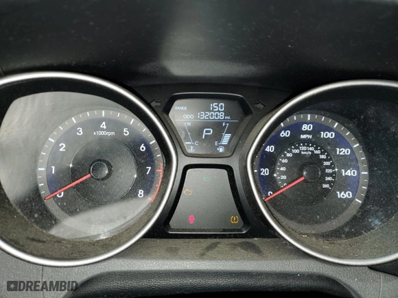 2013 Hyundai Elantra Limited PZEV with VIN 5NPDH4AE9DH293367, listed as a Copart auction lot 42406695 with 132,008 mi miles and Salvage Title. Bid and sale history available at carsss.com. Image 9.