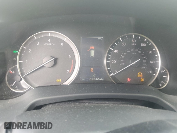 2022 Lexus RX 350L with VIN JTJHZKEA8N2026330, listed as a Copart auction lot 59119205 with 62,232 mi miles and Salvage title. Bid and sale history available at DreamBid. Image 9.