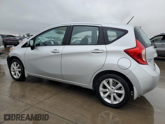 2016 Nissan Note S Plus with VIN 3N1CE2CP2GL388559, listed as a Copart auction lot 86281684 with 35,520 mi miles and Salvage Title. Bid and sale history available at DreamBid. Image 2.