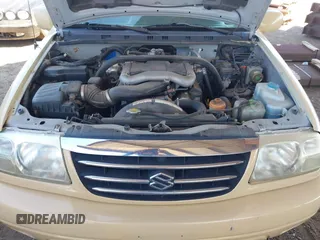 2003 Suzuki XL7 Touring with VIN JS3TX92V034106629, listed as a IAAI auction lot 42683803 with Not provided miles and . Bid and sale history available at DreamBid. Image 10.