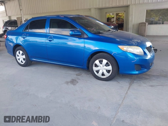 2010 Toyota Corolla with VIN 2T1BU4EE3AC438446, listed as a IAAI auction lot 42668973 with 196,934 mi miles and . Bid and sale history available at DreamBid. Image 1.