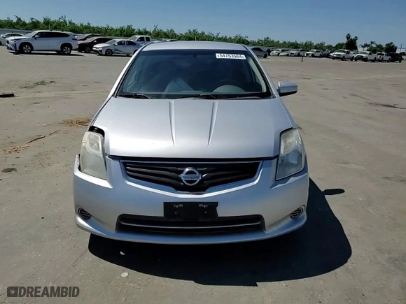 2010 Nissan Sentra 2.0 S with VIN 3N1AB6AP4AL716310, listed as a Copart auction lot 54753564 with 138,612 mi miles and Salvage Title. Bid and sale history available at carsss.com. Image 10.