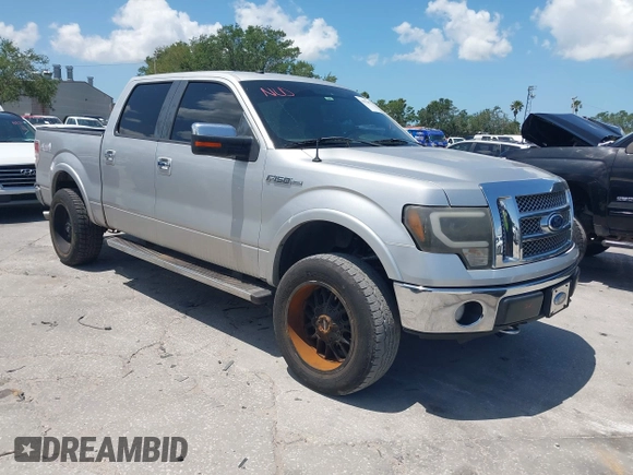 2010 Ford F-150 XL with VIN 1FTFW1EV4AKC20122, listed as a IAAI auction lot 41992407 with 253,715 mi miles and . Bid and sale history available at carsss.com. Image 1.