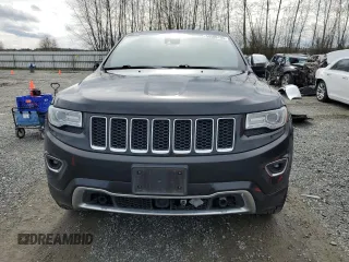 2015 Jeep Grand Cherokee Overland with VIN 1C4RJFCT2FC944001, listed as a Copart auction lot 50500105 with 96,778 mi miles and Salvage Title. Bid and sale history available at carsss.com. Image 5.