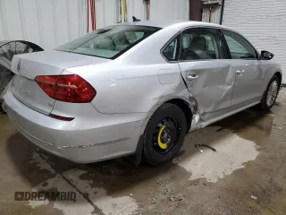 2016 Volkswagen Passat SE z VIN 1VWBT7A38GC024909, wystawiony jako Copart lot #56113765 z przebiegiem 30 096 mil mil oraz Szkoda całkowita • Salvage title. Historia ofert i sprzedaży dostępna na DreamBid. Obrazek 3.